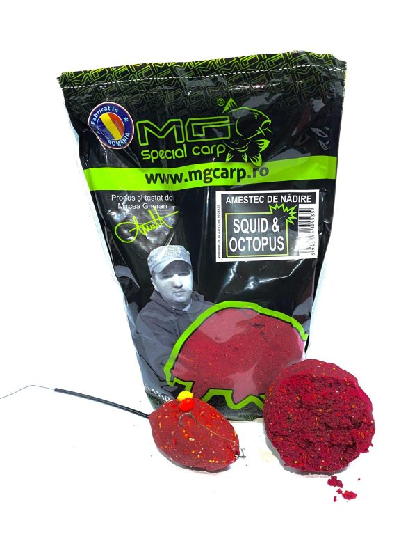 Amestec De Nădire Squid & Octopus 1Kg Mg4535