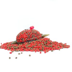 Pelete Feeder Capsună & Pește 2Mm 500Gr Mg0568