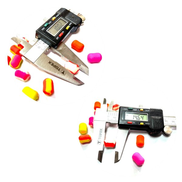 Wafters Dumbell Capsună & Pește 10Mm Mg5915