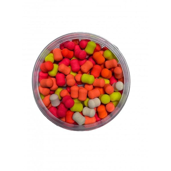 Wafters Dumbell Tutti Frutti 8Mm 25 Gr Mg6561