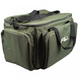 Geanta Pro Fl Tackle Verde – Geantă Pescuit 50X35X34 Cm, Compartiment Principal Spațios Și 3 Buzunare
