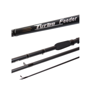 Lanseta Feeder Din Carbon East Shark Turbo Feeder, Putere Aruncare