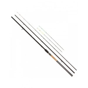 Lanseta Feeder Din Carbon East Shark Turbo Feeder, Putere Aruncare