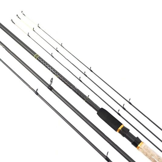 Lansetă Feeder Fl Strategist Feeder Distance Mh – 3.60M / 3.90M / 4.20M – 80–150G