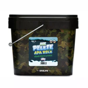 Pelete Apa Rece Faina Peste &Amp; Krill 2-3Mm 5Kg + Activator 250Ml