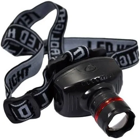Lanterna De Cap Frontala Zoom Led