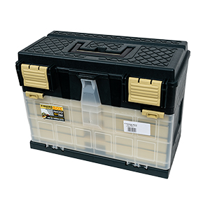 Valigeta Fishing Box Work’N Stroke Tip.