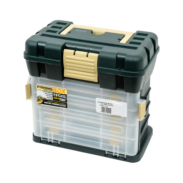 Valigeta Fishing Box K3 Comet Tip.1076
