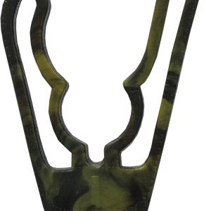 Suport Lansete Asimetric Camuflaj Filet Metalic - perspectivă | demapat