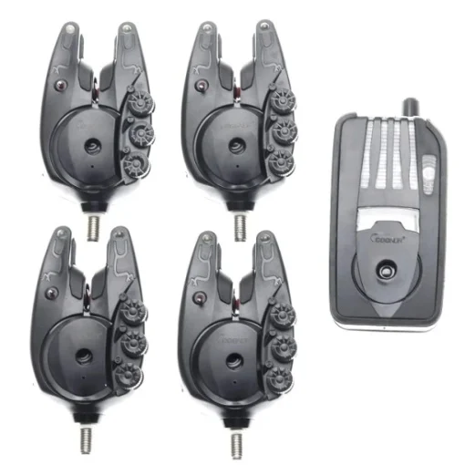 Set 4 Avertizori Cu Statie Polifonic Fl Jy-82