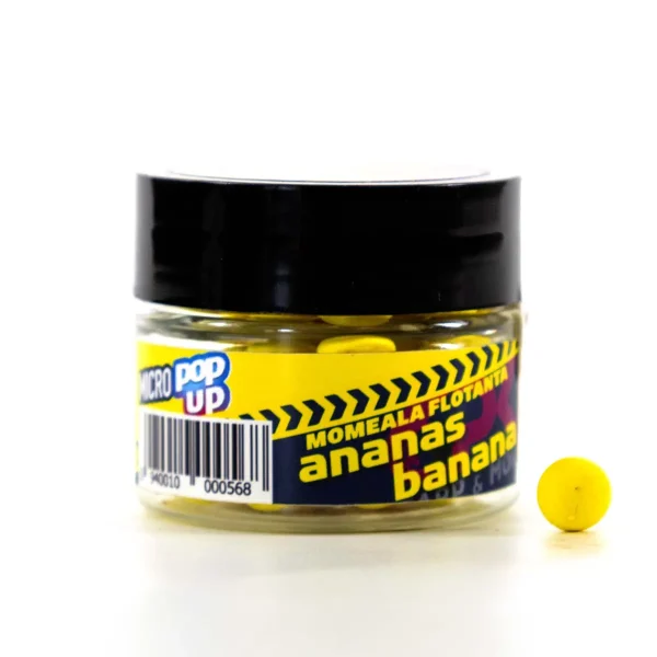 Micro Pop-Up Banana & Ananas 8Mm Micro Pop-Up Banana & Ananas 8Mm