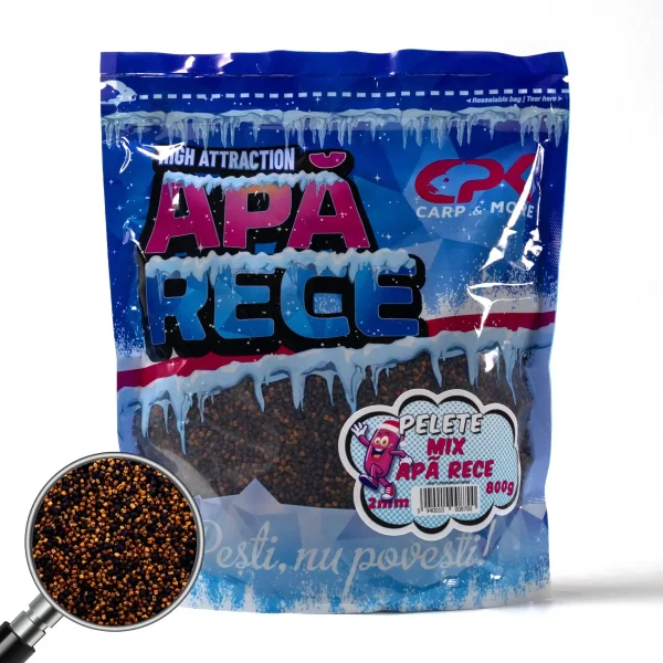 Apa Rece Pelete Mix Apa Rece 2Mm 800G