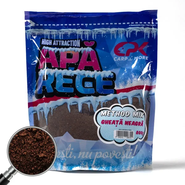 Apa Rece Method Mix Gheata Neagra 800G