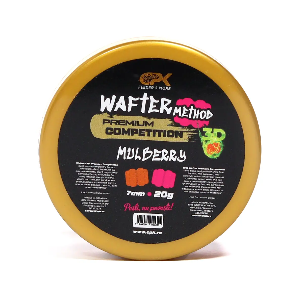 Wafter Competition Method 3D Mulberry 7Mm 20G Wafter Competition Method 3D Mulberry 7Mm 20G