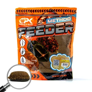 Groundbait Method Feeder Faina De Peste & Usturoi 900G Groundbait Method Feeder Faina De Peste & Usturoi 900G