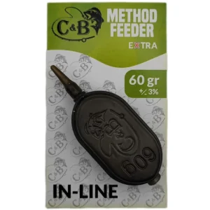 Method Feeder C&b Extra Inline, 60g