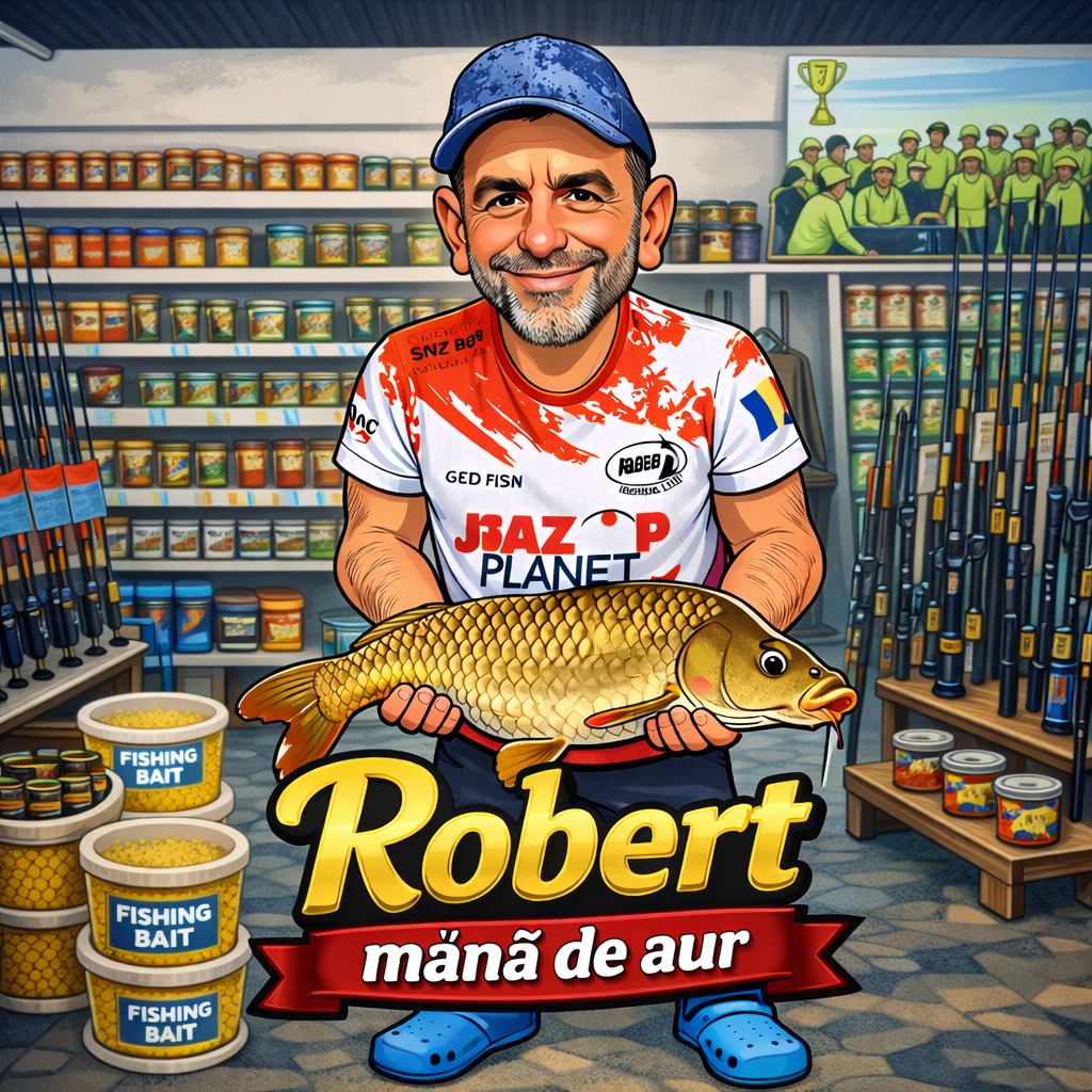 Robert - magazin de pescuit