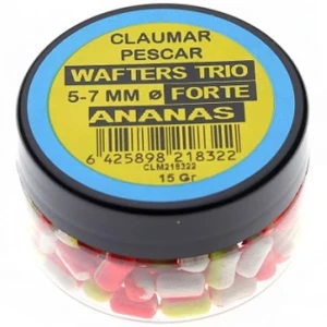 Wafters Claumar Trio Forte Ananas, 15G, 5-7Mm