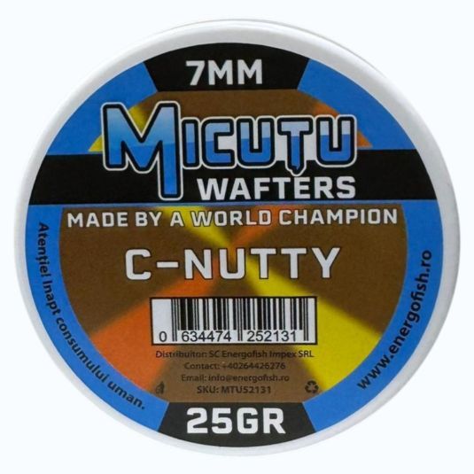 Wafters Micutu C-Nutty 7mm