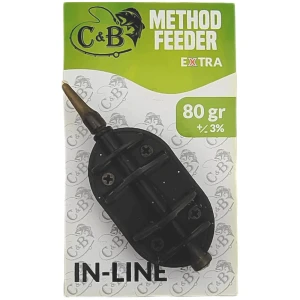 Method Feeder C&b Extra Inline, 80g