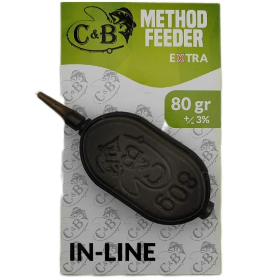 Method Feeder C&b Extra Inline, 80g