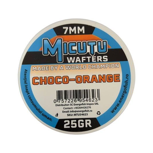 Wafters Micutu Choco-Orange 7mm Wafters Micutu Choco-Orange 7mm