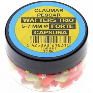 Wafters Claumar Trio Forte Capsuna, 15G, 5-7Mm