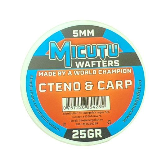 Wafters Micutu Cteno Carp 5mm