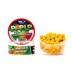 Pop-Up Fumigena Amur-Novac 6Mm 15G