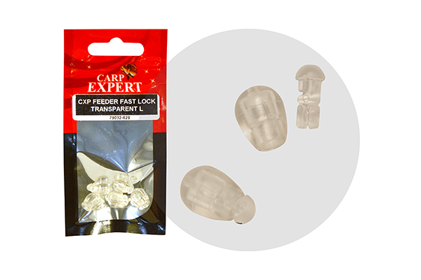 CARP EXPERT FEEDER FAST LOCK TRANSPARENT L