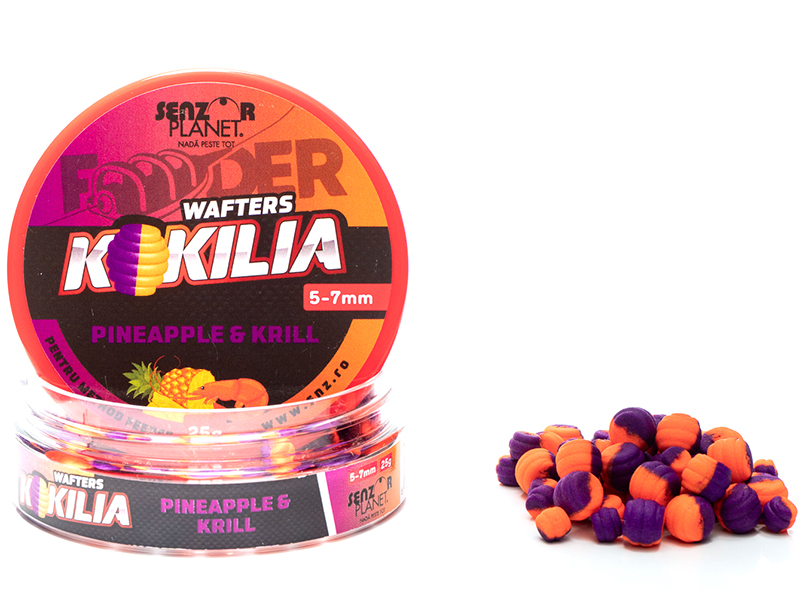 Wafters Senzor Kokilia Pineapple Krill, 5-7Mm, 25G