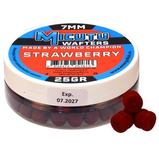 Wafters Micutu Strawberry 7mm