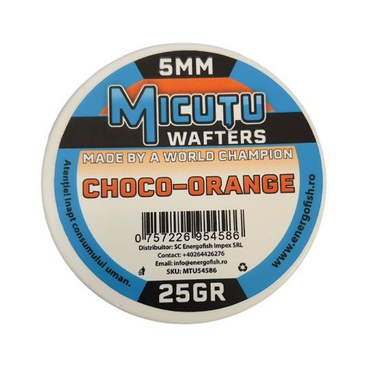 Wafters Micutu Choco Orange 5mm Wafters Micutu Choco Orange 5mm