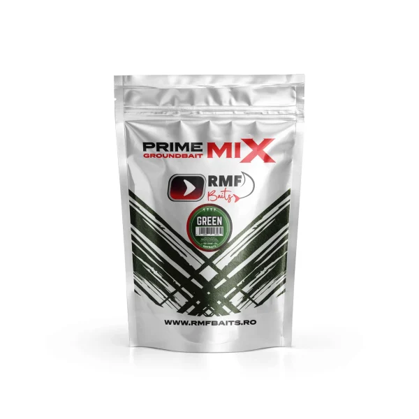 Rmf Primemix Groundbait Green 900Gr