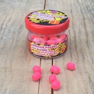 Dumbells FeederX Mini Strawberry & Betain 7mm – Roz