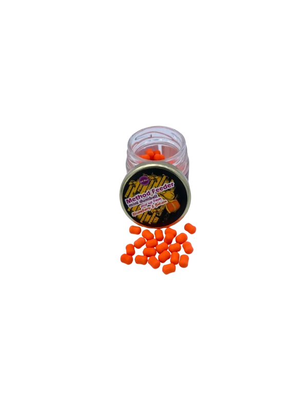 Wafters FeederX Mini Dumbell Strawberry & Betain 7mm
