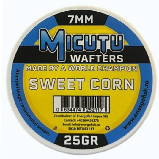 Wafters Micutu Sweetcorn 7mm