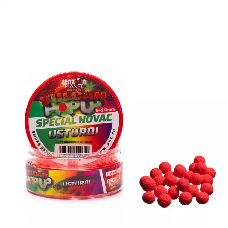 Vulcan Pop-Up Fumigena Novac – Usturoi 8-10Mm 30G