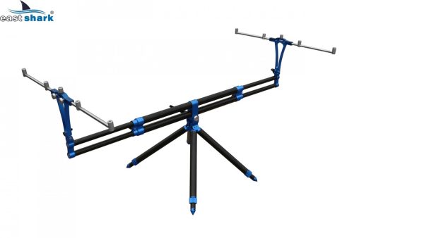 Rod Pod EastShark RP-TRD 3000 pentru 3-5 Lansete