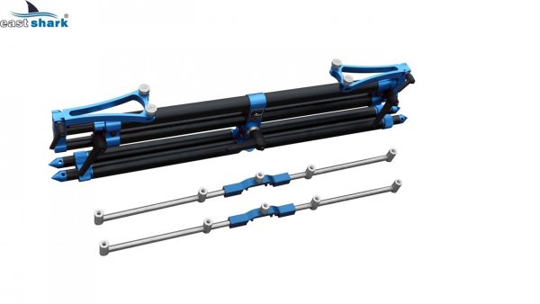 Rod Pod EastShark RP-TRD 3000 pentru 3-5 Lansete
